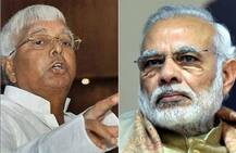 मोदी की बातों पर यकीन करना खुदकुशी के बराबर: लालू प्रसाद यादव