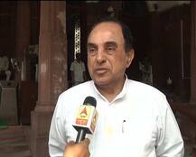 अयोध्या में राम मंदिर निर्माण के लिए विधेयक ला सकती है सरकार: स्वामी