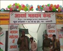 LIVE : यूपी और उत्तराखंड में एक-एक सीट पर आज चल रहा है मतदान, उम्मीदवारों का हो गया था निधन