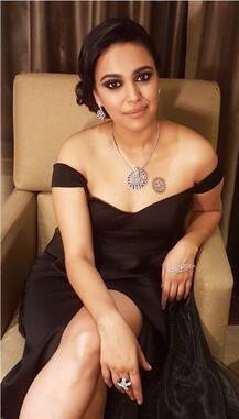 ब्लैक के हैंगओवर से बाहर नहीं निकल पा रही हैं स्वरा भास्कर