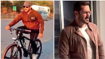 \'टाइगर ज़िंदा है\' में ऐसा होगा सलमान खान का लुक, साइकिल चलाती तस्वीर हो रही है वायरल