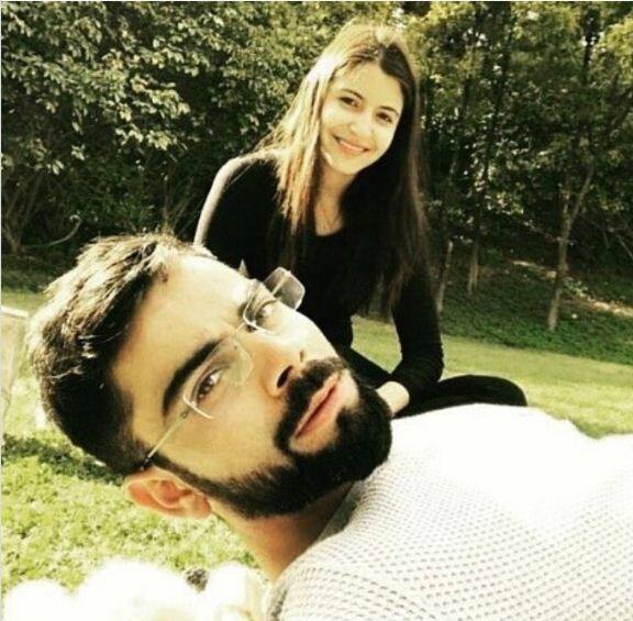 ये तस्वीर विराट कोहली ने अनुष्का के साथ इंस्टाग्राम पर शेयर की थी. (Photo: Instagram)
