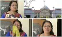 अमनमणि को जमानत मिलने के बाद हाईकोर्ट के बाहर फूट-फूटकर रोईं उनकी सास सीमा सिंह