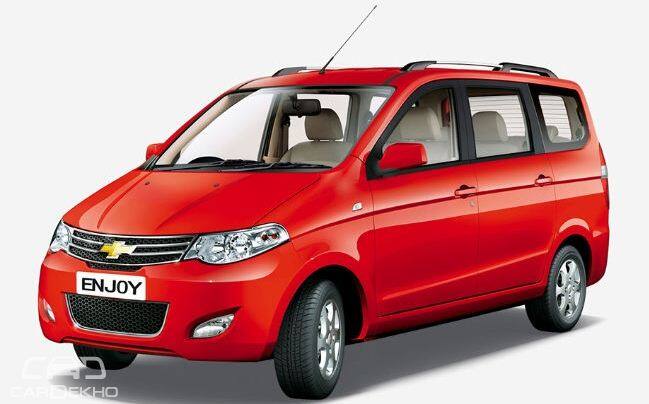 Crash Tested Chevrolet Enjoy And Ford Figo Aspire क्रैश टेस्ट में फेल हुई शेवरले एंजॉय, फोर्ड फीगो एस्पायर का प्रदर्शन रहा...