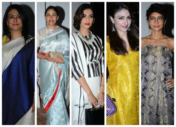 कल शाम मुंबई में एक स्टोर की ओपेनिंग में बॉलीवुड अभिनेत्री सोनम कपूर, कोंकणा सेन, सोहा अली खान और मिनी माथुर जैसी कई हसीनाएं पहुंची. आगे देखिए तस्वीरें