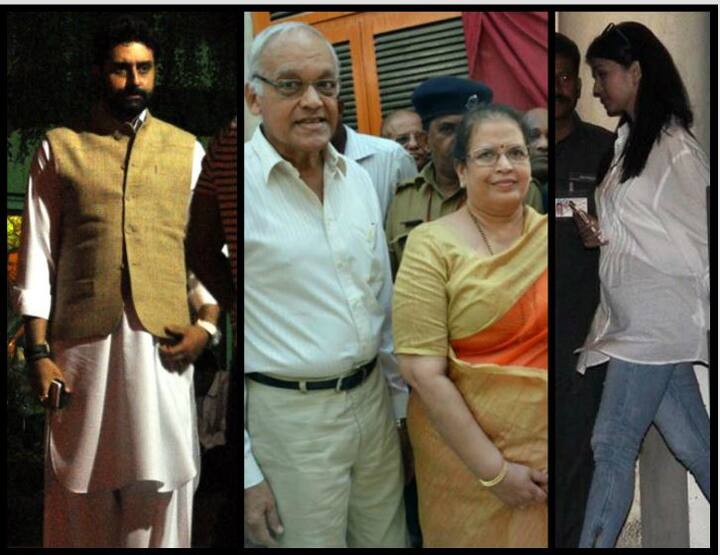 बॉलीवुड अभिनेत्री ऐश्वर्या राय बच्चन के पिता कृष्णराज राय पिछले कुछ दिनों से मुंबई के लीलावती अस्पताल में भर्ती हैं. खबरों के मुताबिक उनकी हालत काफी गंभीर है और वो वेंटिलेटर पर हैं. कल हॉस्पिटल के बाहर ऐश्वर्या और अभिषेक बच्चन दोनों नजर आए हैं. देखिए तस्वीरें