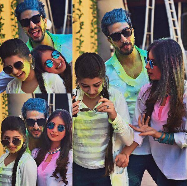 आगे देखें टीवी सितारों की होली की बाकी तस्वीरें...