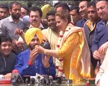 Punjab Election Result : दुष्टों का अहंकार तोड़ा, जीत राहुल गांधी के लिए तोहफा : सिद्धू