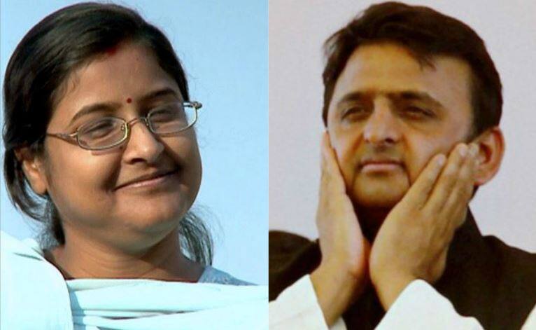 Ips Amitabh Thakurs Wife Nutan Thakur Statement On Up Polls Result यूपी के नतीजों पर IPS अमिताभ ठाकुर की पत्नी ने कहा, अखिलेश को मेरी आह लगी