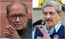 खुद को एक अच्छा रक्षामंत्री साबित करें पर्रिकर, गोवा में अब कांग्रेस को सरकार बनाने दें: दिग्विजय सिंह