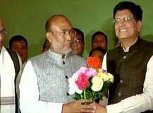 मणिपुर में बीरेन सिंह होंगे बीजेपी के सीएम कैंडिडेट, जल्द करेंगे दावा पेश