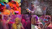 होली के रंग में डूबा सारा हिन्दुस्तान, हर तरफ खुशी का माहौल