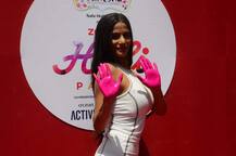 तस्वीरों में देखें कैसे मनी पूनम पांडे की होली