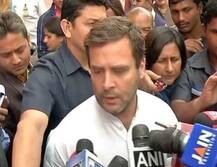 नतीजों के बाद राहुल गांधी का पहला बयान, कहा- बीजेपी ने लोकतंत्र को कमजोर किया