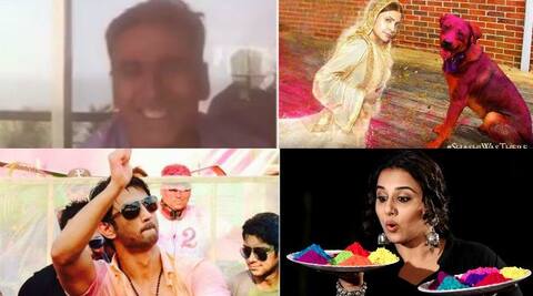होली पर विराट-अनुष्का समेत इन बॉलीवुड हस्तियों ने अपने फैंस के लिए दिया खास मैसेज! होली पर विराट-अनुष्का समेत इन बॉलीवुड हस्तियों ने अपने फैंस के लिए दिया खास मैसेज!