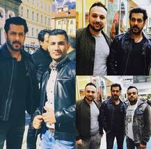 ऑस्ट्रिया में अपने फैंस के साथ कुछ यूं मस्ती कर रहे हैं सलमान खान, देखें तस्वीरें...