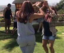 भांग पीने के बाद शिल्पा शेट्टी ने किया नागिन डांस, राज कुंद्रा ने डाला वीडियो!