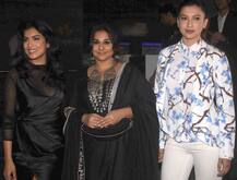 बेगम जान के ट्रेलर लॉन्च के दौरान फिल्म की लीड विद्या बालन एंड टीम