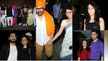 परिवार और दोस्तों के साथ सेलिब्रेट किया आमिर ने अपना बर्थडे, देखें तस्वीरें...
