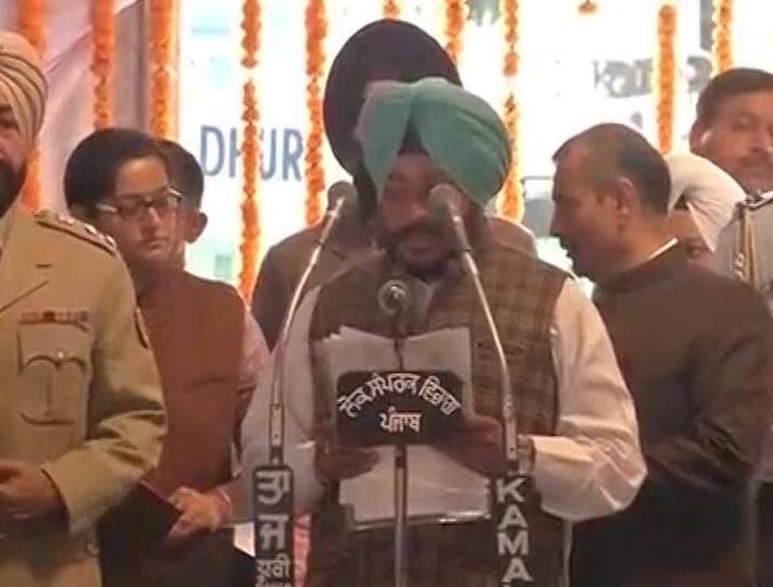 साधु सिंह धर्मसोत ने भी मंत्री पद की शपथ ली है. साधु सिंह धर्मसोत पार्टी के दलित चेहरा हैं और नाभा से विधायक हैं, जब दस साल तक कांग्रेस पंजाब की सत्ता से बाहर रही तब भी साधु सिंह धर्मसोत चुनाव जीतते रहे.