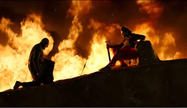 बाहुबली का दूसरा पार्ट 28 अप्रैल 2017 को रिलीज होगी. इसके पहले भाग ने रिकॉर्ड 500 करोड़ रुपए से ऊपर की कमाई की थी. फिल्म में मुख्य भूमिका में प्रभास, राणा दुग्गुबती, अनुष्का शेट्टी, तम्मना भाटिया और सत्यराज प्रमुख भूमिका में दिखेंगे.