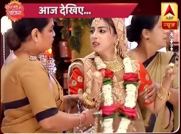 Full Episode Of Saas Bahu Aur Saazish Date 16032017 SBS FULL: 'धरम' की शादी में बीवी गिरफ्तार, बाबा के चक्कर में फंस गई 'शिवानी'