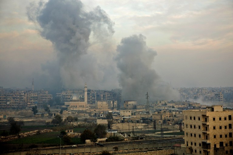 नॉर्थ सीरिया की मस्जिद पर हवाई हमला, 42 की मौत- मानवाधिकार संगठन