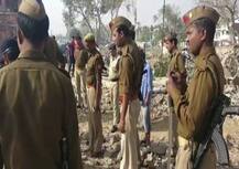 यूपी : IS की धमकी के बाद आगरा कैंट स्टेशन के पास दो विस्फोट, धमकी का \'पर्चा\' मिला