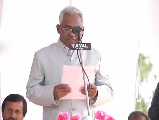 मदन कौशिक ने भी उत्तराखंड कैबिनेट में मंत्री पद की शपथ ली.