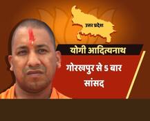 GRAPHICS : योगी आदित्यनाथ होंगे यूपी के अगले सीएम, जानें उनके बारे में...