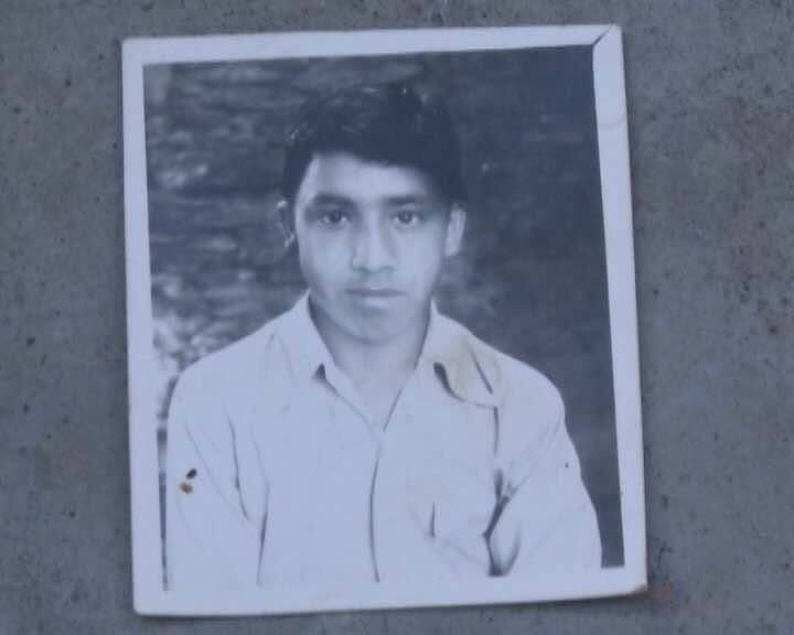योगी आदित्यनाथ की बचपन की तस्वीर.