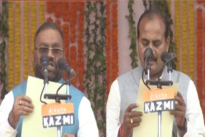 योगी कैबिनेट में दलबदलुओं की भी बल्ले-बल्ले, इन्हें मिली लाल बत्ती Know The Dalbadlu Leaders Who Get Berth In Yogi Adityanath Minister Of Councils योगी कैबिनेट में दलबदलुओं की भी बल्ले-बल्ले, इन्हें मिली लाल बत्ती