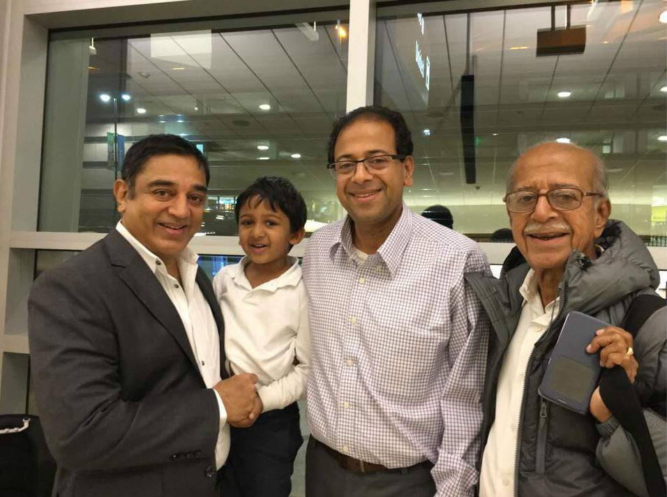 कमल हासन के बड़े भाई चंद्र हासन का 82 साल की उम्र में लंदन में निधन