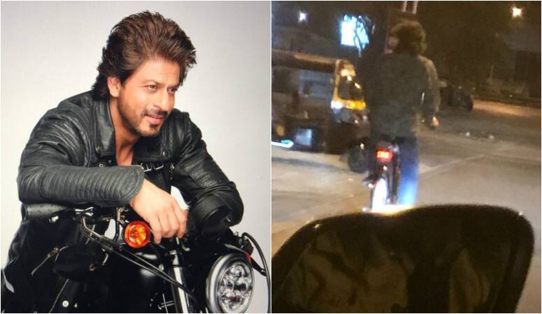 See Pic Shah Rukh Khans Late Night Discussions With Director Imtiaz Ali SEE PIC: शाहरुख खान से आधी रात में किसने कहा- 'आजकल' मैं सिर्फ 'हाइवे' पर 'तमाशा' करता हूं.