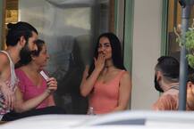 दोस्तों संग हैंगआउट करके लौट रहीं एली की तस्वीरें कैमरे में हुईं कैद!