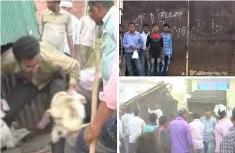 योगी सरकार के आदेश आने से पहले कार्रवाई शुरू, इलाहाबाद के दो बूचड़खाने बंद योगी सरकार के आदेश आने से पहले कार्रवाई शुरू, इलाहाबाद के दो बूचड़खाने बंद