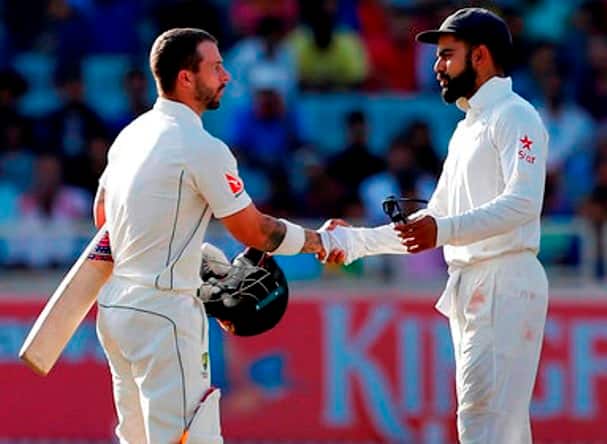 भारत और ऑस्ट्रेलिया के बीच रांची टेस्ट ड्रॉ पर खत्म होने के बाद आईसीसी की ताज़ा प्लेयर्स रैंकिंग में भी बड़ा उलटफेर हुआ है.