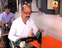 55 साल के बुद्धिराम तैयार करते हैं योगी आदित्यनाथ की ड्रेस!