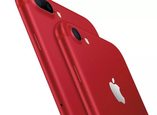 Apple ने लॉन्च किया iPhone 7 का स्पेशल RED वैरिएंट Apple Launches Red Iphone 7 Apple ने लॉन्च किया iPhone 7 का स्पेशल RED वैरिएंट