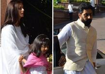 Pics : ऐश्वर्या राय के पिता कृष्णा राज राय की प्रार्थना सभा में पहुंचा पूरा बच्चन परिवार