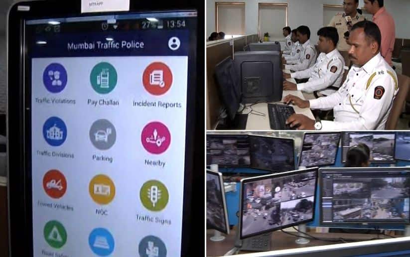 कैशलेस हुई 'मुंबई ट्रैफिक पुलिस', नियमों को तोड़ा तो कुछ मिनटों में आपके पास पहुंचेगा चालान