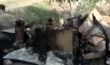 मांस की तीन दुकानों में लगाई गई आग, मामला दर्ज कर जांच में जुटी पुलिस