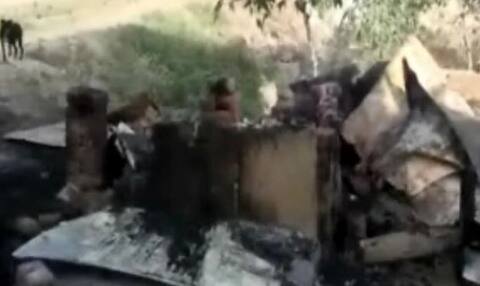 मांस की तीन दुकानों में लगाई गई आग, मामला दर्ज कर जांच में जुटी पुलिस मांस की तीन दुकानों में लगाई गई आग, मामला दर्ज कर जांच में जुटी पुलिस