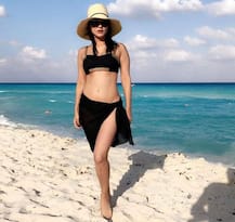 मैक्सिको में कुछ इस अंदाज में नजर आईं सनी लियोनी!