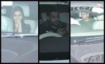 आलिया भट्ट ने किया \'डीजे वाले बाबू\' के साथ डिनर, सिदार्थ मल्होत्रा भी थे मौजूद, देखें PICS