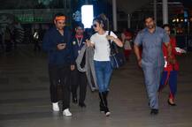 एयरपोर्ट पर दिखा कंगना रनौत का स्वैग, देखें तस्वीरें