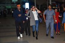 एयरपोर्ट पर दिखा कंगना रनौत का स्वैग, देखें तस्वीरें