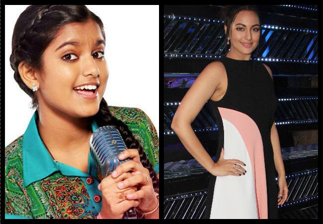 EXCLUSIVE: सोनाक्षी संग फिर 'इंडियन आयडल' के मंच पर नाहिद आफरीन Exclusive Nahid Afrin And Sonakshi Sinha On The Set Of Indian Idol 9 EXCLUSIVE: सोनाक्षी संग फिर 'इंडियन आयडल' के मंच पर नाहिद आफरीन