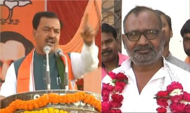 डिप्टी सीएम केशव प्रसाद मौर्य के लिए BJP विधायक ने की सीट छोड़ने की पेशकश Vikramjeet Maurya Offers His Seat To Deputy Cm Keshav Prasad Maurya डिप्टी सीएम केशव प्रसाद मौर्य के लिए BJP विधायक ने की सीट छोड़ने की पेशकश