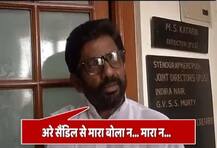 एयर इंडिया कर्मचारी को चप्पल मारने वाले सांसद से शिवसेना ने मांगी सफाई, सामने आया वीडियो!